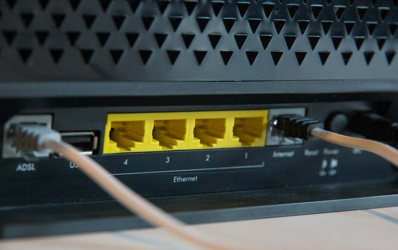 Homepage for Technology Cybersecurity home network security